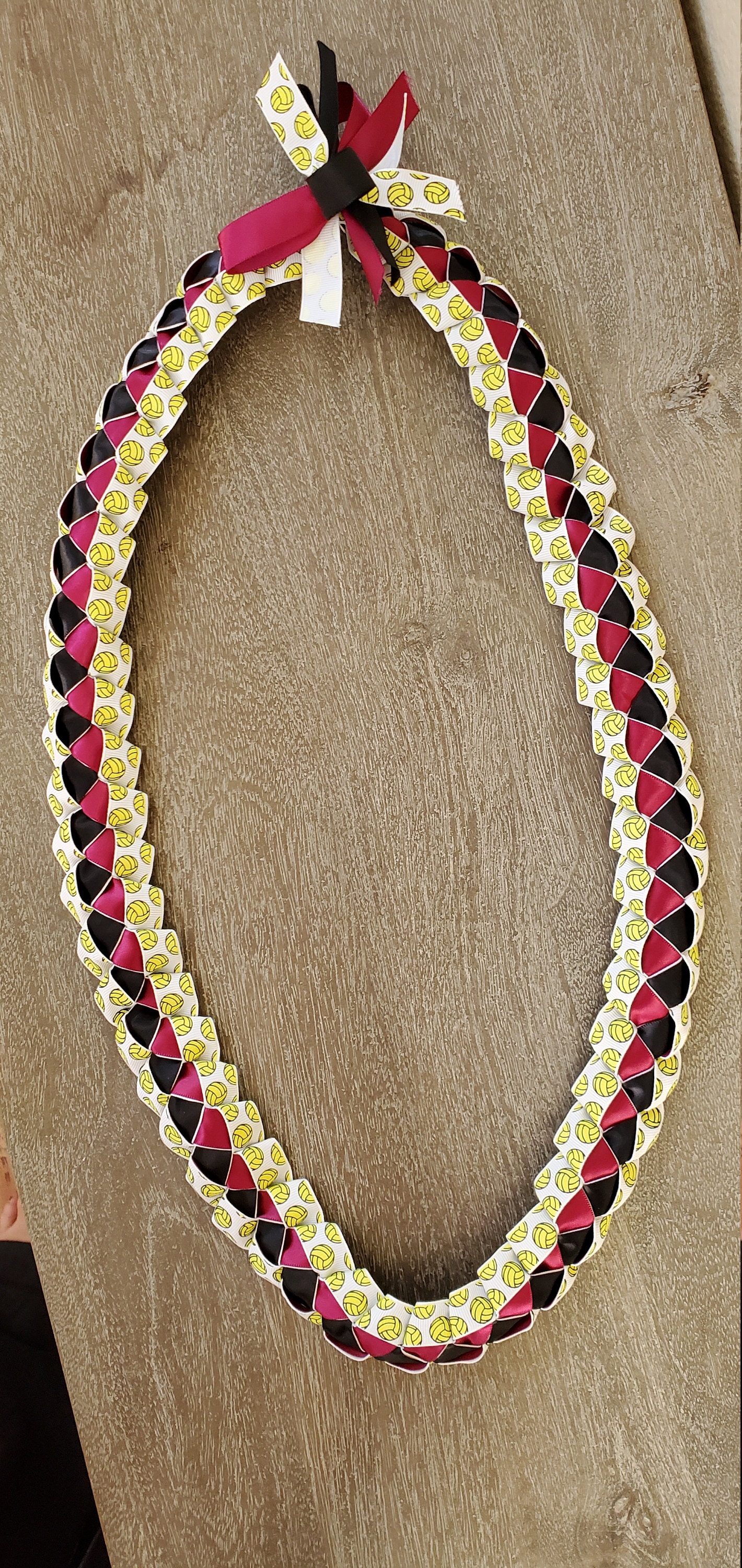 Water Polo Lei (Senior Night, Graduation)
