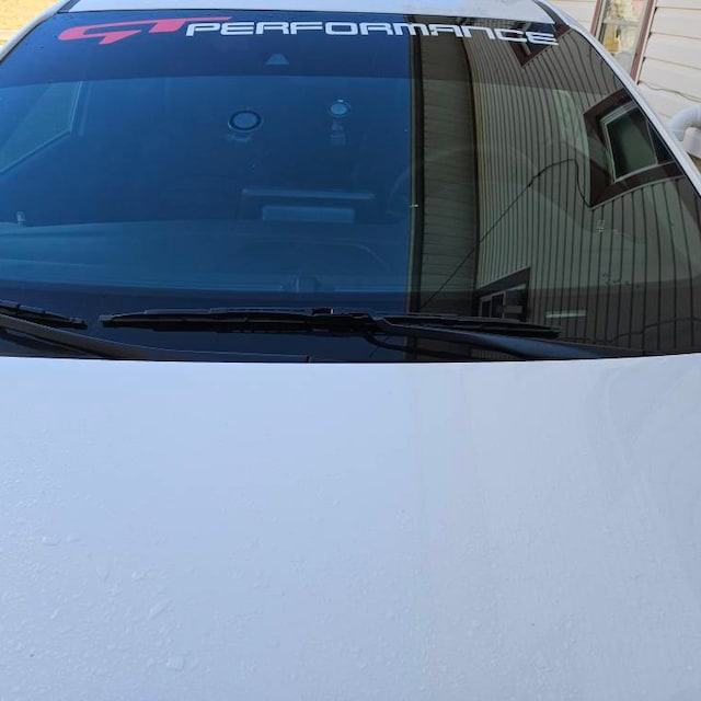 Car Front Window Windshield Stickers For Kia Proceed GT GD ED Line