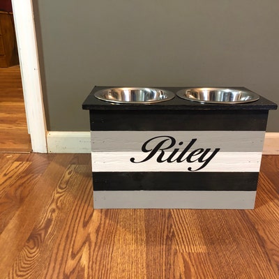 Personalized White Wash Rustic Box Farmhouse Decorative - Etsy