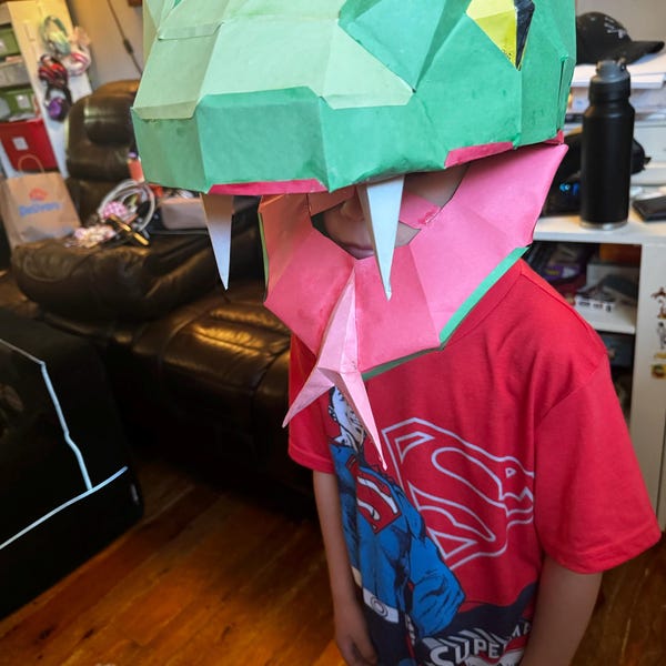 Eagle Mask, Falcon Mask | DIY Paper Mask, Printable Template ...