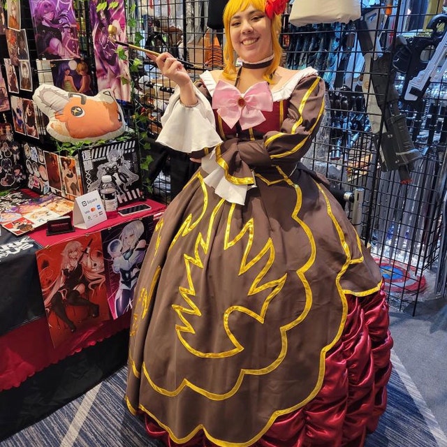 Beato Dress Beatrice Cosplay Costum Adult Umineko No Naku Koro