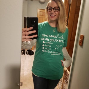 Carley added a photo of their purchase