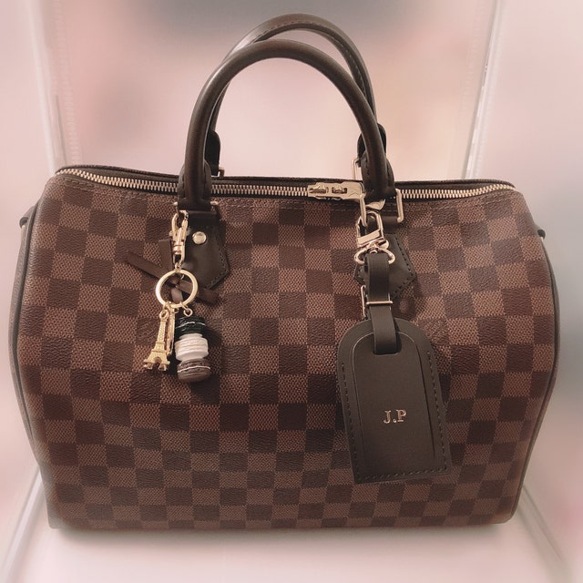 Louis Vuitton Monogram Luggage Tag - Brown Bag Accessories, Accessories -  LOU683030