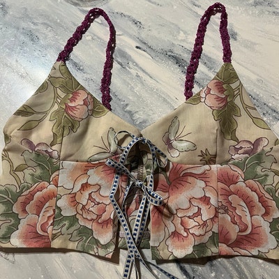 Criss Cross Halter Top Sewing Pattern, Very Easy Y2K Multi-way Wrap Top ...