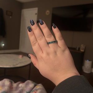 Courtney added a photo of their purchase