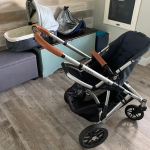 baby jogger city select leather handle