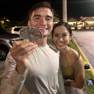 Nathan added a photo of their purchase