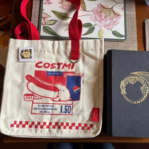 Costco Glizzy | Book Tote Bags - Etsy
