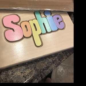 Etsy buyer added a photo of their purchase