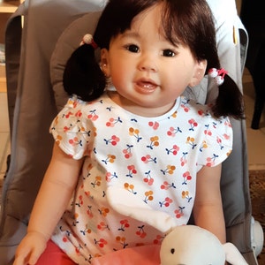 カスタムオーダー リボーンドール 女の子または男の子 ティーガン