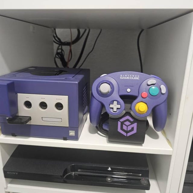 ゲームキューブ 本体 コントローラー ラック ニンテンドーゲームキューブコントローラースタンド - Etsy 日本