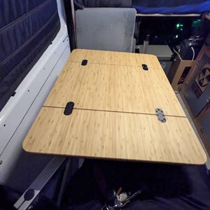 Folding Bamboo Lagun Table 1/2