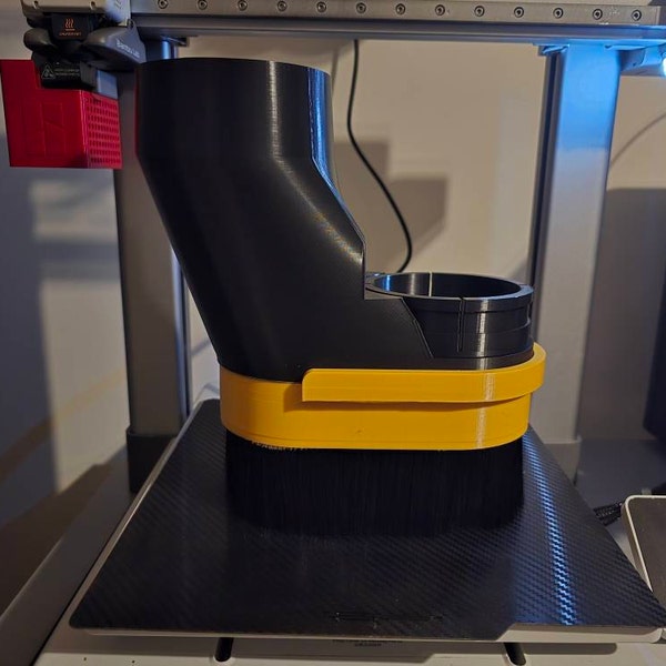 TSR Onefinity Makita CNC Router Dust Boot Digital STL File, 65 Mm ...