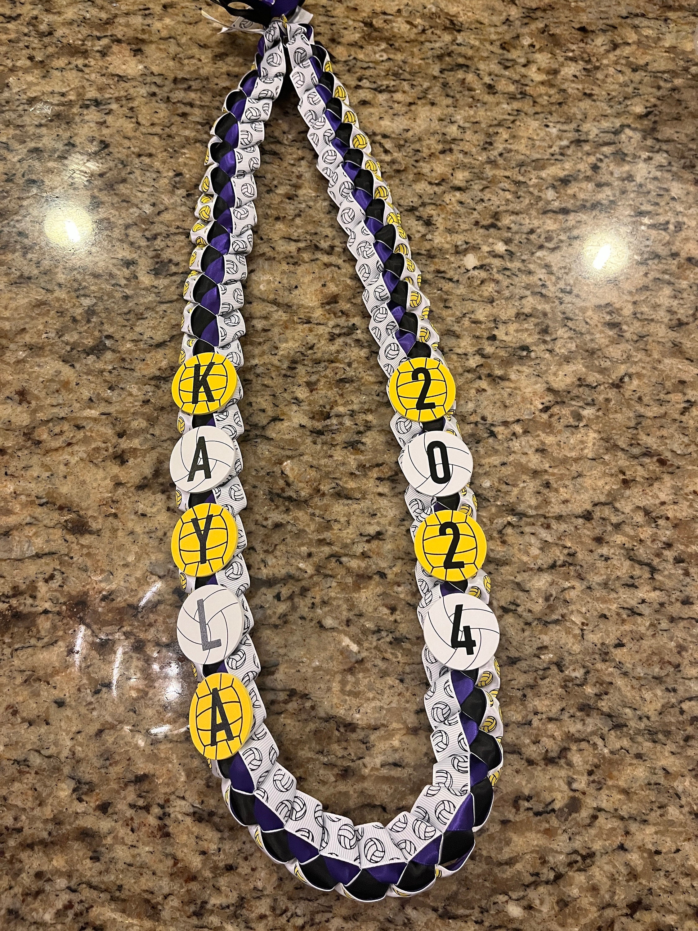 Water Polo Lei (Senior Night, Graduation)