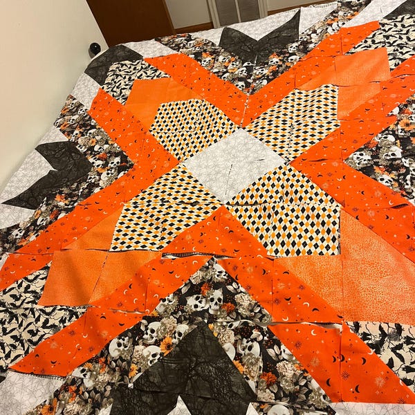 Starburst Quilt Pattern PDF - Etsy