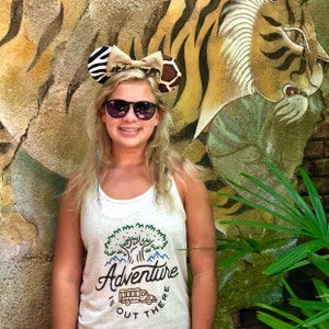 Animal Kingdom Inspired T-shirt / Disney Inspired | Etsy