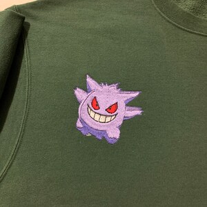 ゲンガーポケモン刺繍デザイン - Etsy 日本