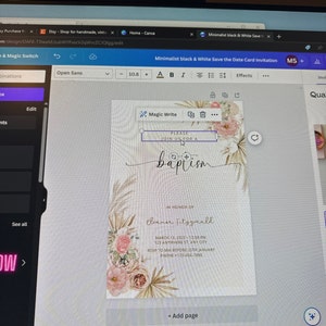 Etsy buyer added a photo of their purchase