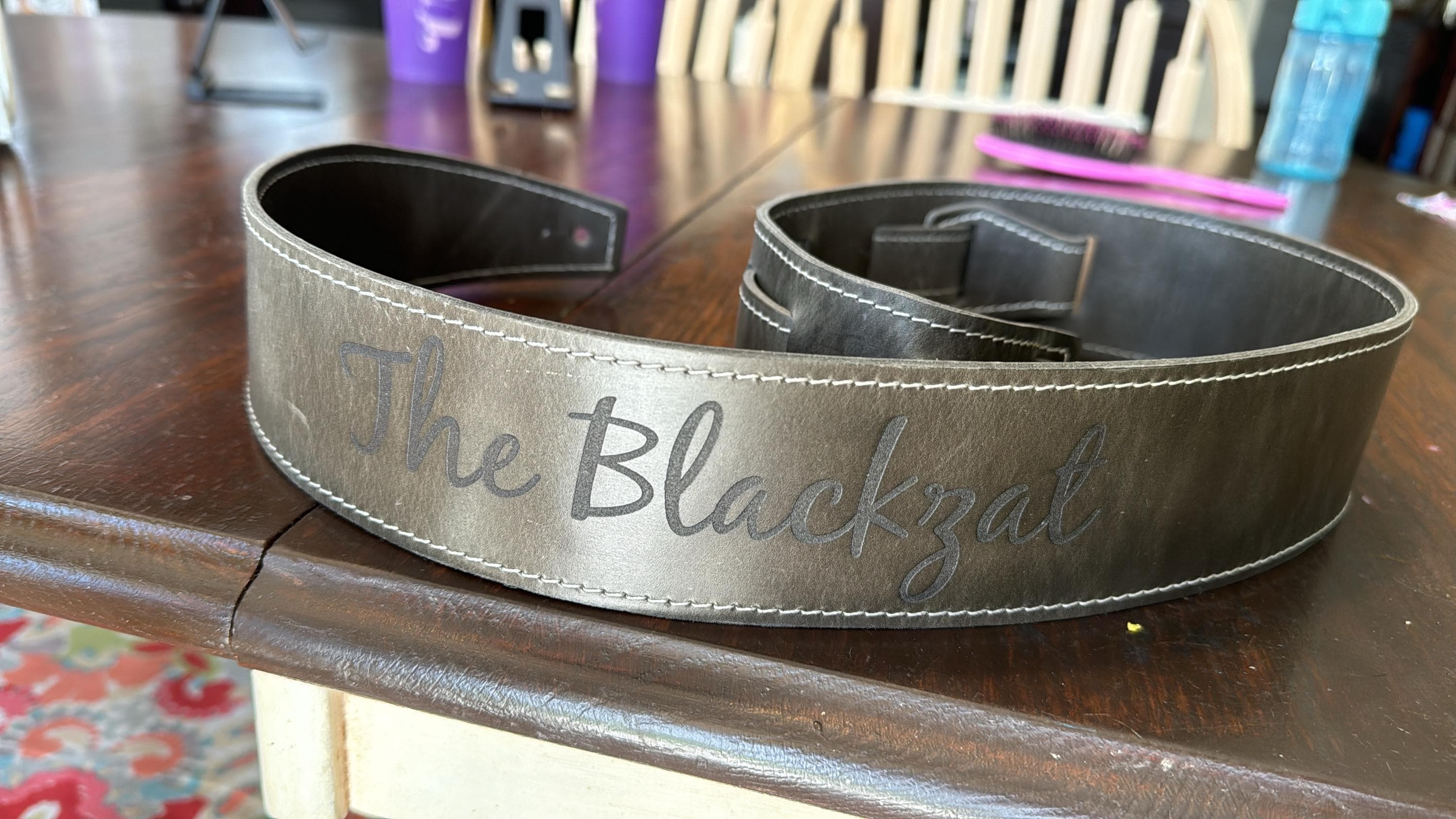 Guitar Strap, Personalized guitar strap, Father&#39;s Day, Anniversary gift, Leather strap, Gift for him, Graduation Gift, Accessories for Men