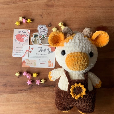 Handmade Crochet Cute Green Dino Toy main image 1