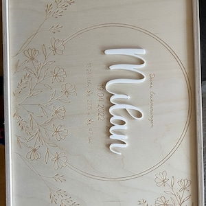 Comprador de Etsy ha añadido una foto de su compra