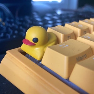 Duckey Duck Artisan キーキャップ Cherry MX キーキャップ メカニカル ...