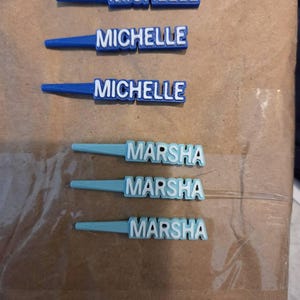 Michelle added a photo of their purchase