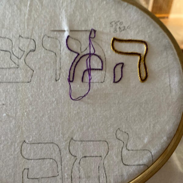 Jerish Lettering Hebrew Alphabet Letters Stencil Kit - Reusable - Choose Your Size ...