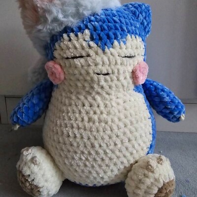 Sleepy Monster Amigurumi Crochet Pattern Digital File - Etsy