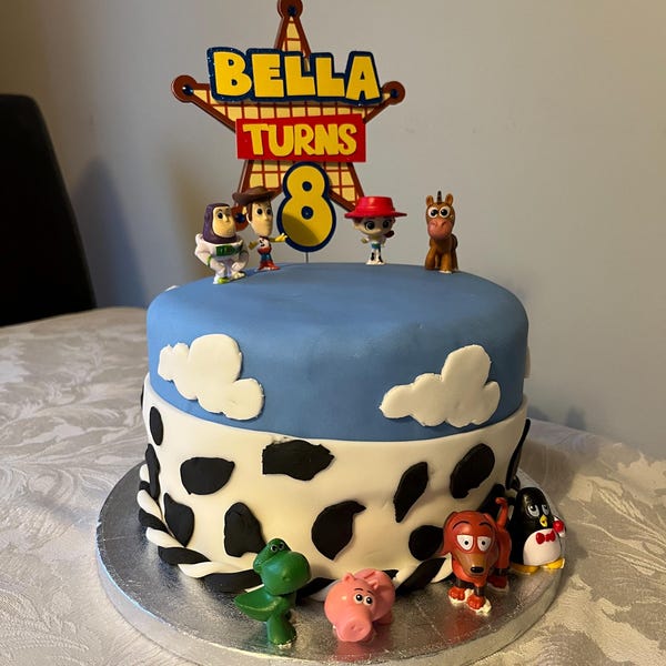 Yellow Paw Patrol Rubble Dog Cake Topper All Characters Available yellow-paw-patrol-rubble-dog-cake-topper-all-characters-available