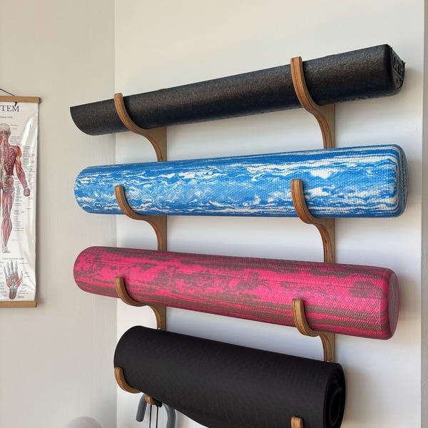 Wooden Wall Holders 6.5