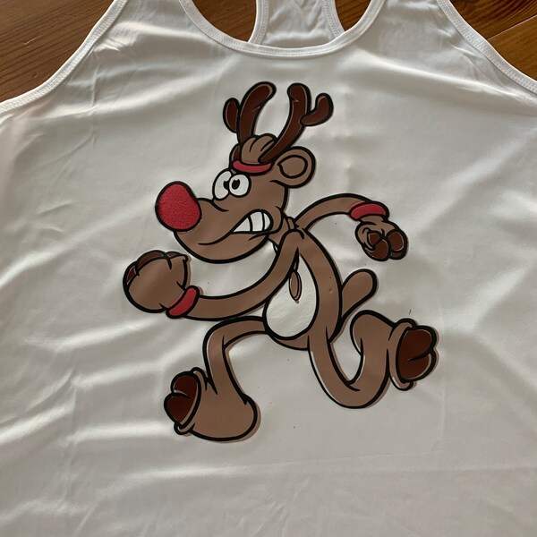 Reindeer Racing Svg Png Pdf Psd Jpg File Types 5k 10k Half Marathon ...