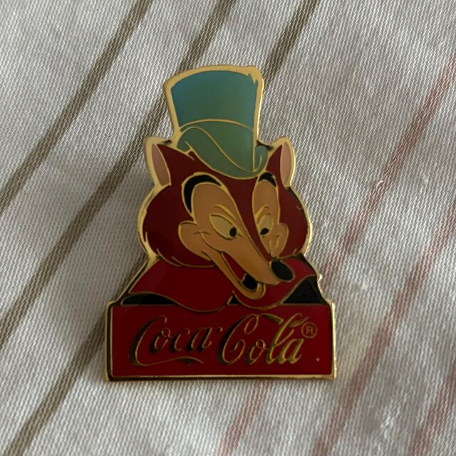 Disney Pin ~ Honest John Worthington Foulfellow ~ Fox ~ Villain
