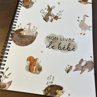 Mon Journal De Grossesse élégant - Livre à Compléter Mois Par Mois, Souvenirs, Photos, Suivi Bébé - Idée Cadeau Future Maman - 14