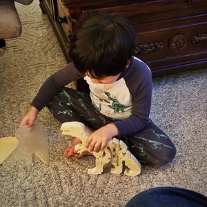 Comprador de Etsy ha añadido una foto de su compra