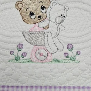 Baby Girl Hammock Embroidery Designs Girl Embroidery Design Machine ...