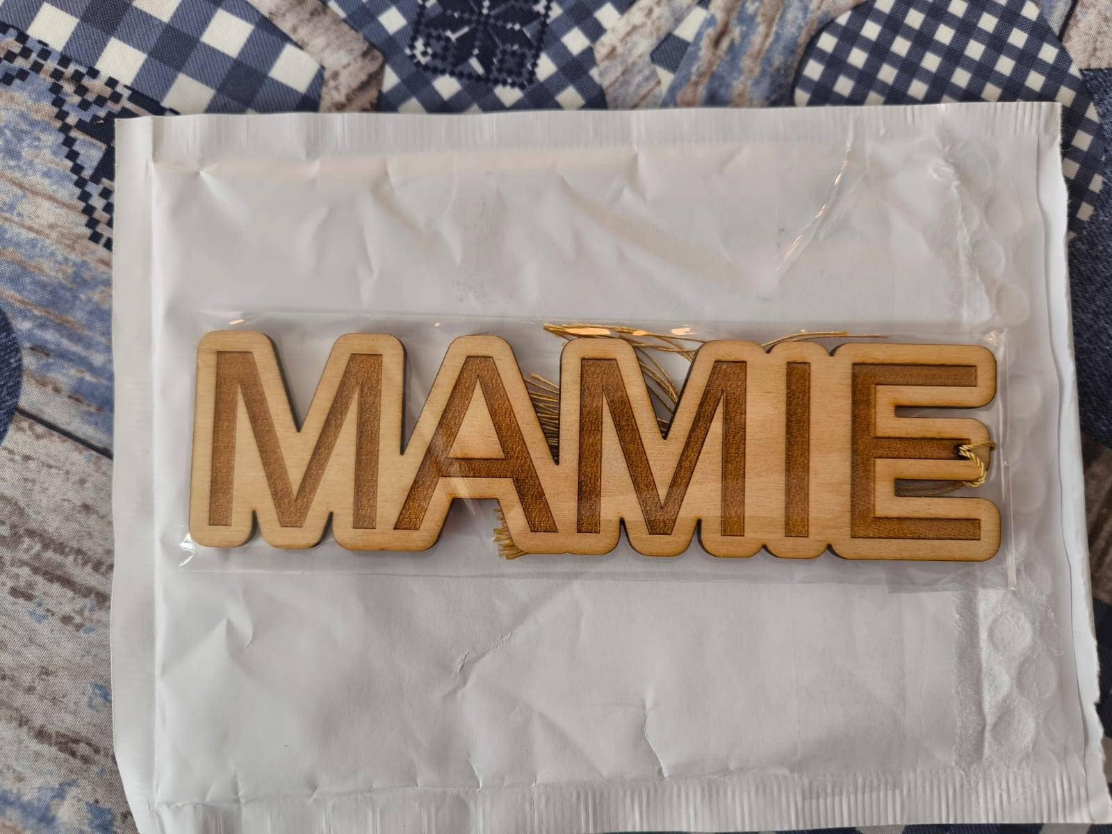 Personalized bookmark