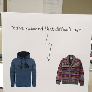 Funny 40th Birthday Card for husband wife friend Funny | Etsy