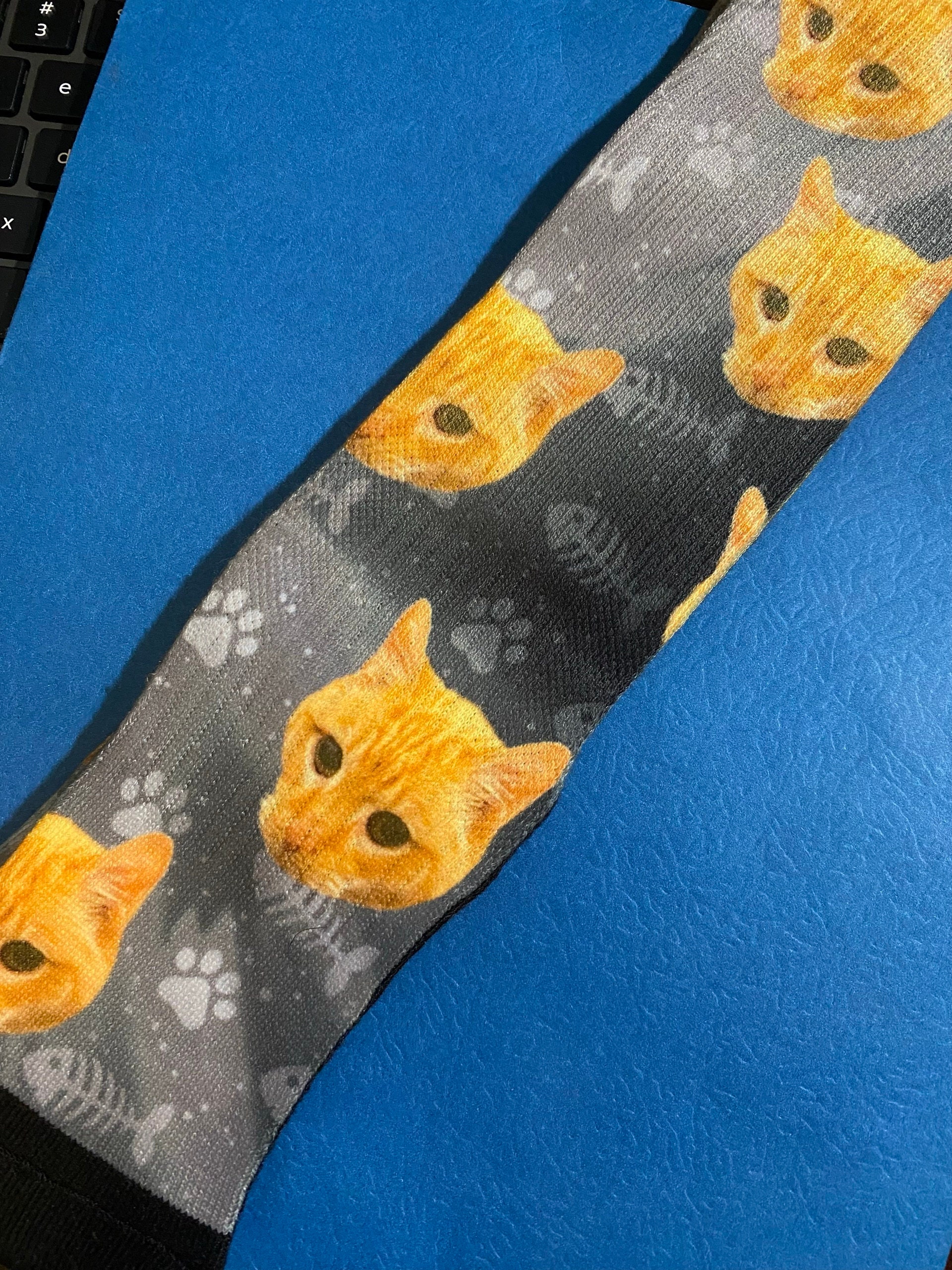 Custom Face Socks -Custom Photo Sock, Custom Socks, Personalized Socks, Custom Printed Socks, Picture Socks, Fathers Day Gift, Graduation