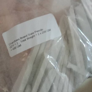 Edible Ceat Brand Slate Pencils - 200 gm