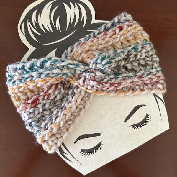 PRINTABLE Headband Display Template - ADULT - Digital PDF - Messy Bun ...