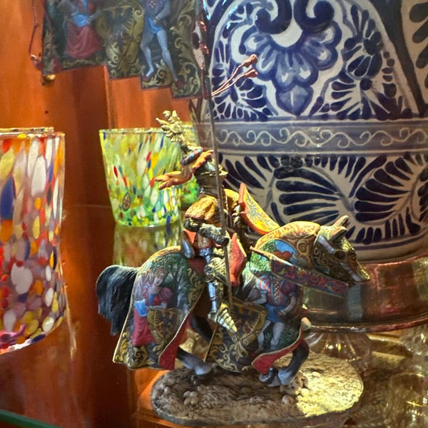 Musée du Soldat de plomb TOP Chevalier d'Europe
