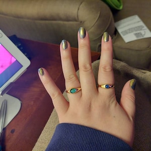 Alicia added a photo of their purchase