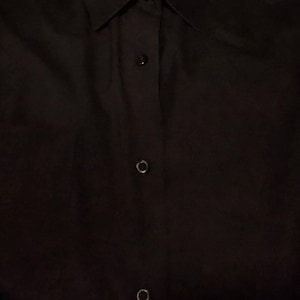 black dress with blue accents Chocolate Dress Shirt 18.5 / 34/35 main image 1