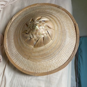 Bamboo Hat Ancient Chinese Traditional Hat Carefully Weave High Quality ...
