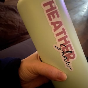 Heather added a photo of their purchase