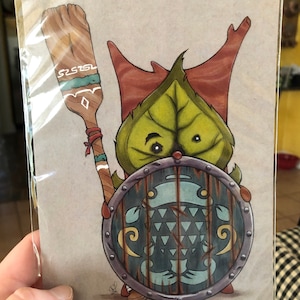 Comprador de Etsy ha añadido una foto de su compra