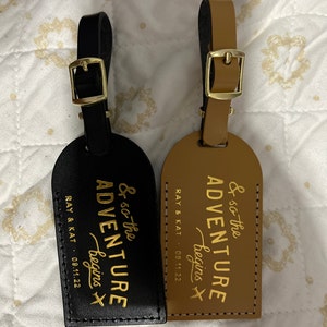 Personalized Luggage Tag – The Native Bride