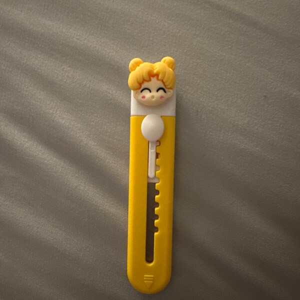 NEW IN Cute Animal Cartoon Kawaii, Box Cutter, Bear, Bunny, Box Cutter ...
