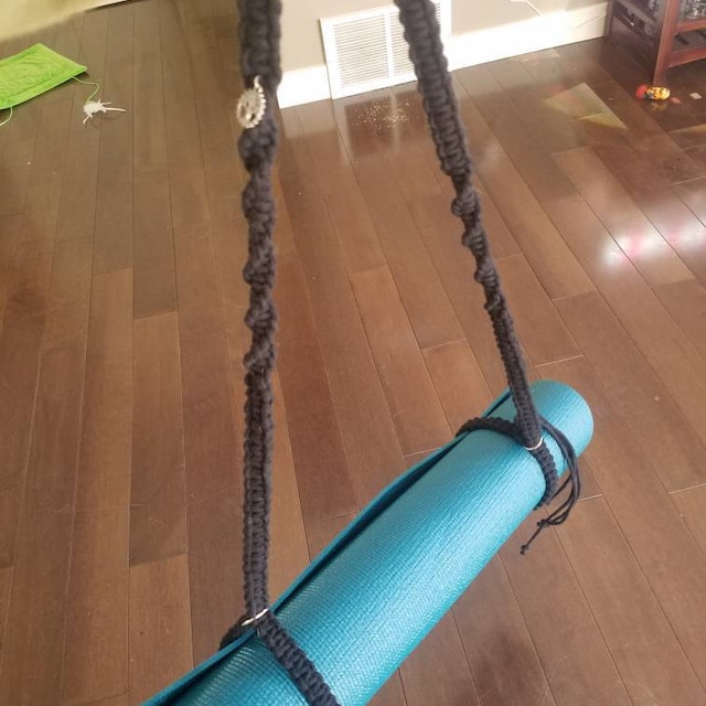 PATTERN Macrame Yoga Mat Strap DIY Instant Download Step by Step  Instructions -  Canada